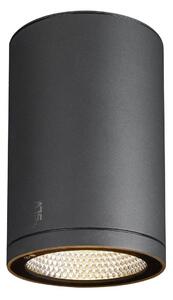 LA 1003442 ENOLA ROUND L Outdoor, stropní LED svítidlo, antracitové, CCT 3000/4000K - BIG WHITE (SLV)