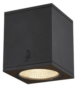 LA 1003421 ENOLA SQUARE M Outdoor, stropní LED svítidlo, antracitové - BIG WHITE (SLV)