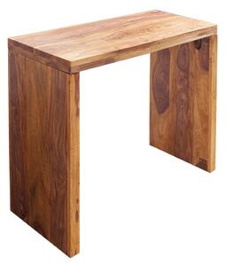 Konzolový stolek Makar, 100 cm, sheesham