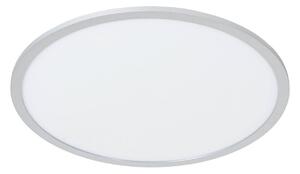 Stropní Lampa Lindby, Narima, Metalická, Kuchyně, Plast, Moderní