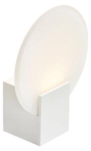 Nástěnná Svítidla Nordlux, Hester, stmívatelné, Bílá, Koupelna, Plast, Moderní
