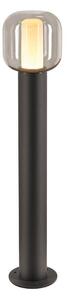 LA 1004680 OVALISK 75 FL venkovní LED stojací svítidlo antracit CCT switch 3000/4000 K - BIG WHITE (SLV)