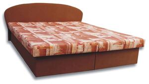 Manželská postel 160 cm Malka 3 (s pěnovými matracemi). Vlastní profesionální přeprava až k Vám domů 793028