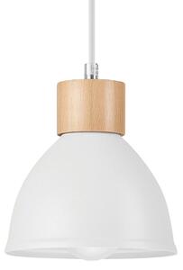 Závěsná svítidlo Envostar, Tira, stmívatelné, Bílá, Obývací pokoj, Kov, Skandinávský