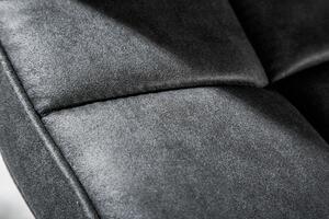 Barová židle Kanto, vintage šedá