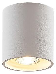 Stropní Lampa Lindby, Parvin, stmívatelné, Bílá, Obývací pokoj, Kov, Moderní