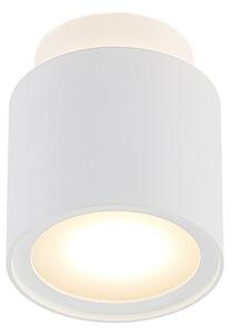 Stropní Lampa Arcchio, Walisa, stmívatelné, Bílá, Obývací pokoj, Hliník, Moderní