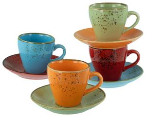 SADA HRNKŮ NA KÁVU kamenina keramika Creatable - Kolekce nádobí, Online Only