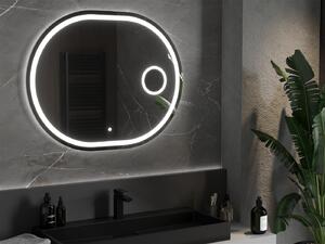 Mexen Umba, LED koupelnové zrcadlo s podsvícením a kosmetickým zrcadlem 100 x 80 cm, 6000K, ochrana proti zamlžování, 9822-100-080-611-00