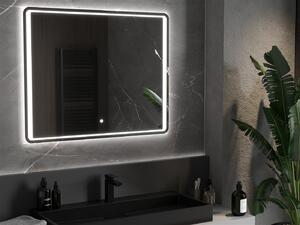 Mexen Zusa, LED koupelnové zrcadlo s podsvícením 120x80 cm, 6000K, ochrana proti zamlžování, 9808-120-080-611-00