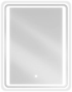 Mexen Zusa, LED koupelnové zrcadlo s podsvícením 60x80 cm, 6000K, ochrana proti zamlžování, 9808-060-080-611-00