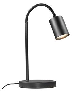 Stolní lampa Nordlux, Černá, Pracovna, Kov