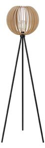 Stojací Lampa Envostar, Clay, Černá, Obývací pokoj, Kov, Skandinávský