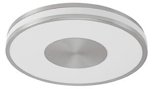 Stropní Lampa Lindby, Fjella, stmívatelné, Metalická, Obývací pokoj, Kov, Moderní
