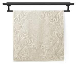 Luxusní ručník Grand Grafico nabízí neopakovatelný dotek bavlny s neuvěřitelnou měkkostí a hebkostí. Barva ručníku je smetanová