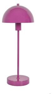 Stolní lampa Herstal, Fialová, Obývací pokoj, Kov
