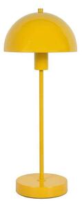 Stolní lampa Herstal, Žlutá, Obývací pokoj, Kov