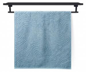 Luxusní ručník Grand Grafico nabízí neopakovatelný dotek bavlny s neuvěřitelnou měkkostí a hebkostí. Barva ručníku je modrá
