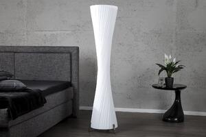 Stojací lampa HERMIO, 200 cm, bílá