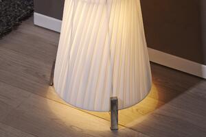 Stojací lampa HERMIO, 160 cm, bílá