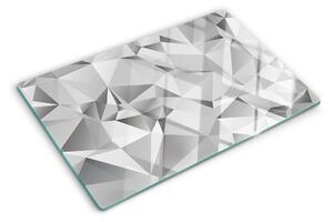 Skleněné krájecí prkénko Diamantový vzor ddk-nr-wm-00006007