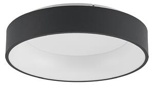 Stropní Lampa Arcchio, Aleksi, stmívatelné, Černá, Kuchyně, Kov, Moderní