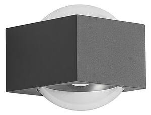 Almos LED Up/Down Venkovní Nástěnné Svítidlo Dark Grey