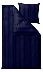 Tmavě modré damaškové povlečení na jednolůžko/prodloužené 140x220 cm Noble – Södahl