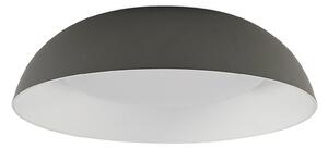Stropní lampa Lindby, Juliven, Šedá, Obývací pokoj, Kov, Moderní