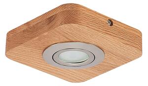 Stropní Lampa Lindby, Mikari, Dřevo, Obývací pokoj, Dřevo, Moderní