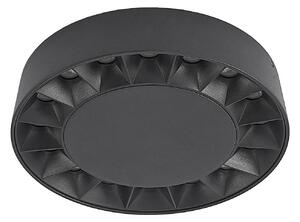 Stropní Lampa Lucande, Kelissa, Černá, Koupelna, Kov, Moderní