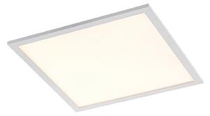 Stropní Lampa Lindby, Quais, Bílá, Kuchyně, Hliník, Moderní