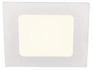 LA 1004697 SENSER 12 DL vnitřní LED stropní zápustné svítidlo hranaté bílé, 4000 K - BIG WHITE (SLV)