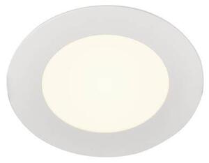 LA 1004694 SENSER 12 DL vnitřní LED stropní zápustné svítidlo kulaté bílé, 4000 K - BIG WHITE (SLV)