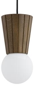 Argon 8952 - Koupelnový lustr na lanku VOLANTE 1xG9/6W/230V IP44 hnědá