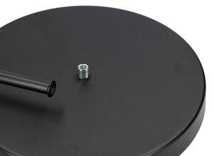 Brilagi - Stojací lampa SELE 3xGU10/30W/230V černá