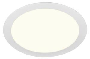 LA 1004696 SENSER 24 DL vnitřní LED stropní zápustné svítidlo kulaté bílé, 4000 K - BIG WHITE (SLV)