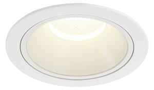 LA 1004046 NUMINOS® DL XL vnitřní LED zápustné stropní svítidlo bílá/bílá 4000 K 20° - BIG WHITE (SLV)