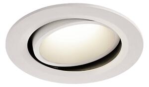 LA 1003686 NUMINOS® MOVE DL L vnitřní LED zápustné stropní svítidlo bílá/bílá 4000 K 20° otočné a výkyvné - BIG WHITE (SLV)