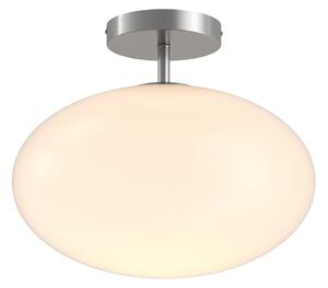 Stropní Lampa Lindby, Sonika, stmívatelné, Bílá, Obývací pokoj, Sklo, Moderní