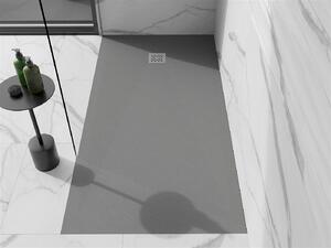 MEXEN - Stone vanička kompozitní obdélníková, 160x70 cm, šedý beton - 44617016