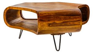 Noble Home Konferenční stolek Trident, sheesham, přírodní