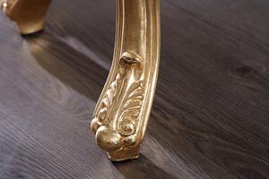 Konzolový stolek Vedine, 110 cm, zlatý