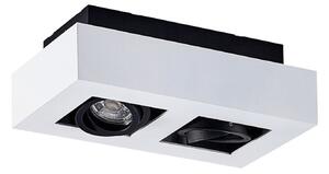 Stropní Lampa Arcchio, VINCE, stmívatelné, Bílá, Chodba, Hliník, Moderní