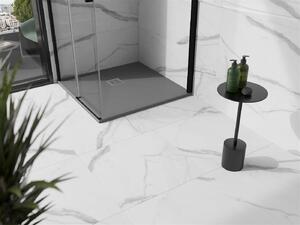 MEXEN - Stone vanička kompozitní čtvercová, 70x70 cm, šedý beton - 44617070