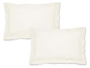Perkálové povlaky na polštáře v sadě 2 ks 50x75 cm Easy Iron Percale – Catherine Lansfield