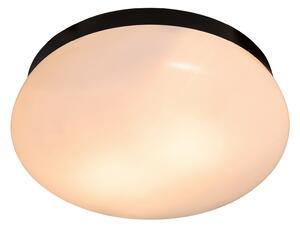 Stropní Lampa Nordlux, Foam, stmívatelné, Černá, Koupelna, Plast