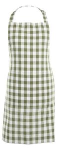 Bavlněná zástěra Gingham – Tiseco Home Studio