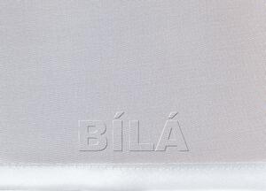 Voálová záclona Brena - mix barev sv. šedá 150x400
