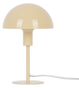 Stolní lampa Nordlux, Ellen Mini, Žlutá, Obývací pokoj, Kov, Skandinávský